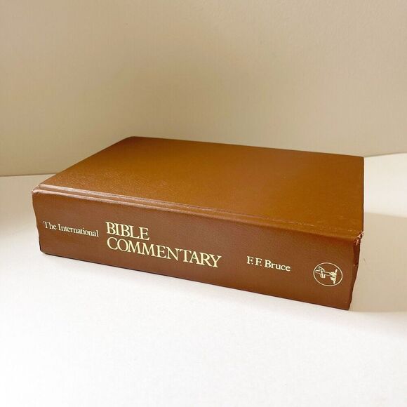The New International Bible Commentary by F.F. Bruce 1986 Zondervan Guideposts - Picture 11 of 16